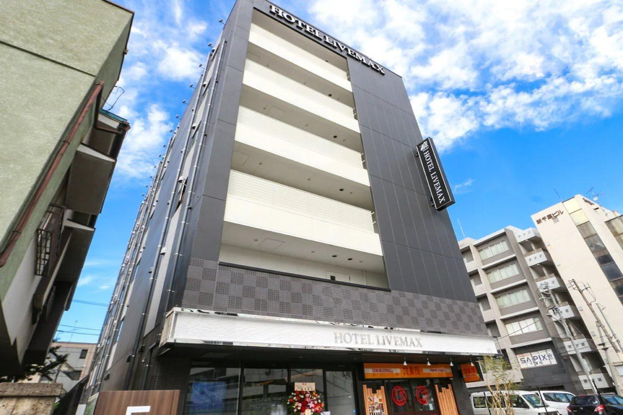 Hotel Livemax Chiba-Ekimae Экстерьер фото